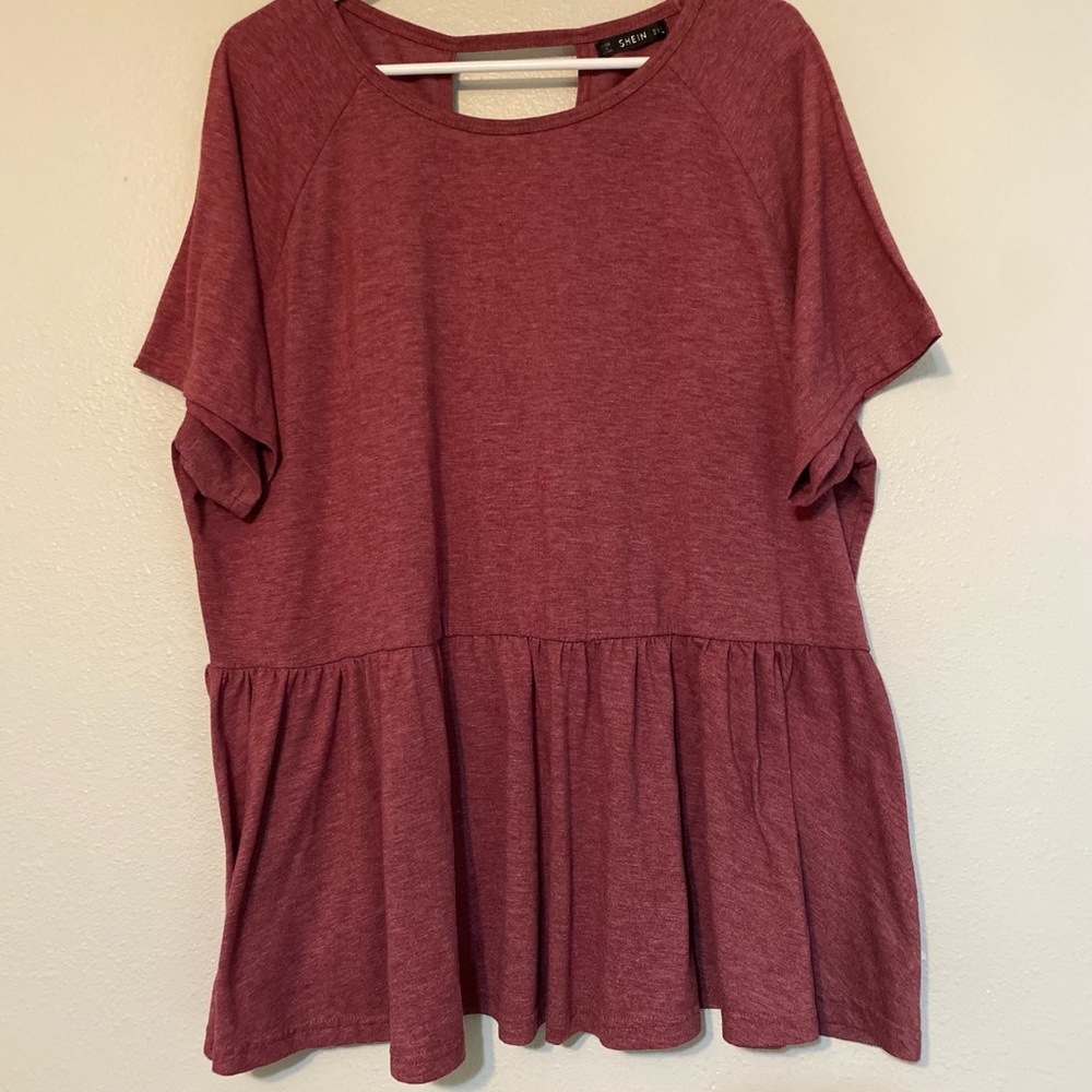 Peplum Top